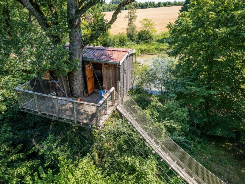 Cabane du Vieux Chêne (+18 ans) – vue principale