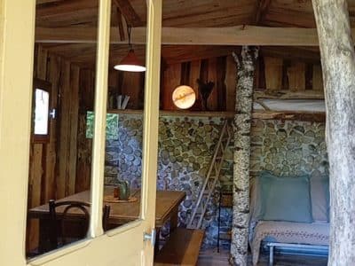 Le campement – vue 3