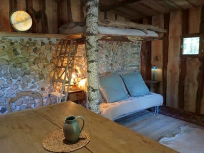 Le campement – vue 4