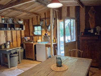 Le campement – vue 5