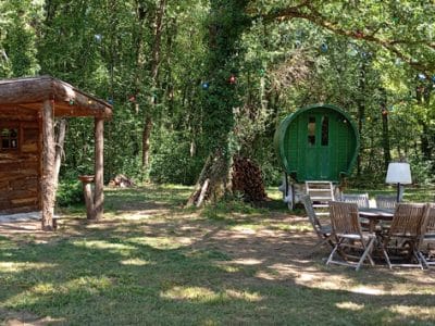 Le campement – vue 2
