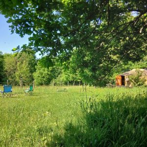 Nouvelle yourte – 2