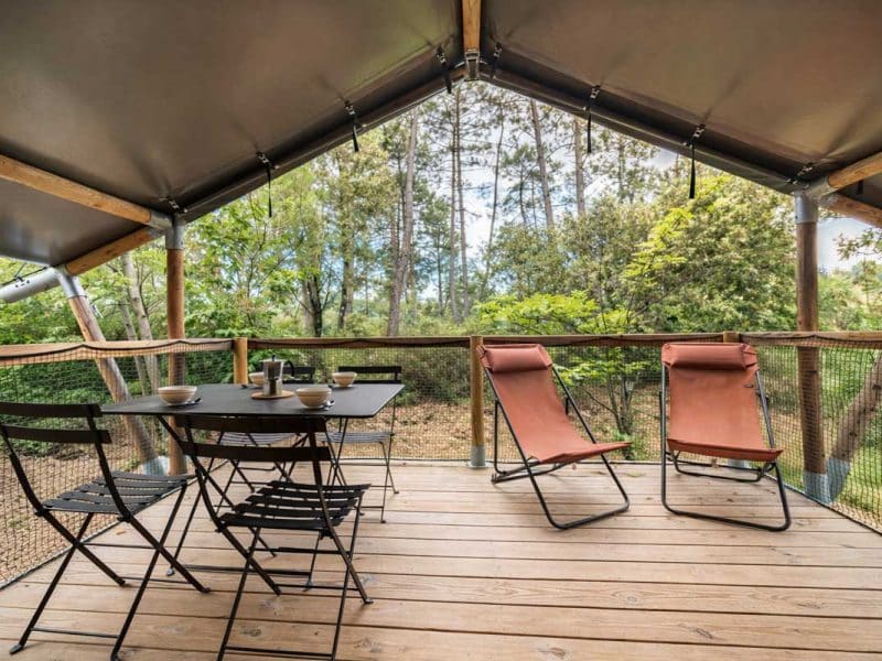 Lodge Baroudeur – vue principale