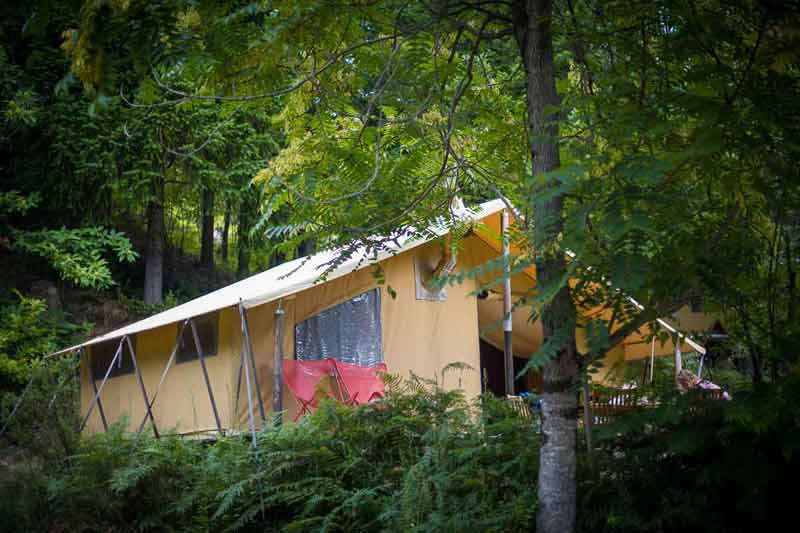 Lodge Canadienne – vue principale