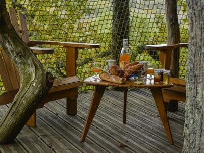 Cabane perchée spa Sur Mon Arbre Perché – vue 4