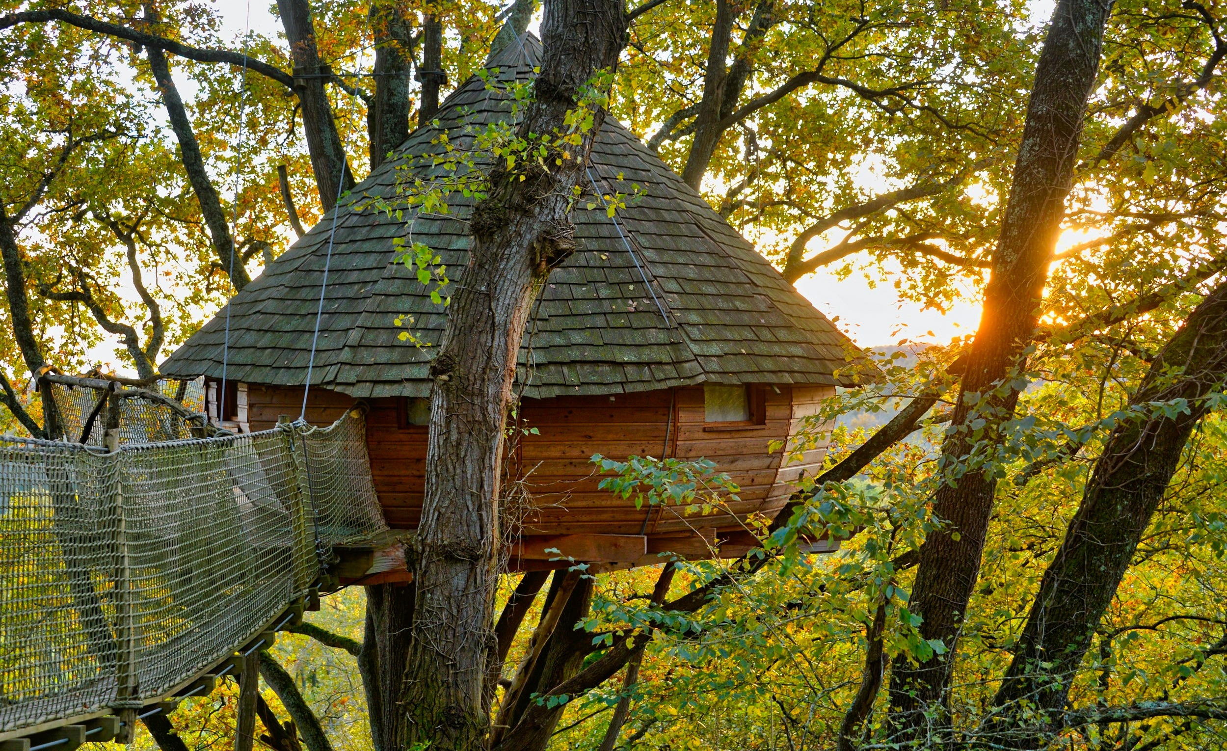 Sur Mon Arbre Perché à Eauze, cabane à Eauze