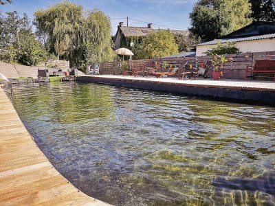 Giant yourte contemporaine – vue 5