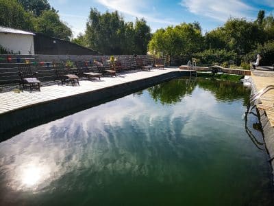 Tente Caïdale Marocaine (30m²) – vue 5