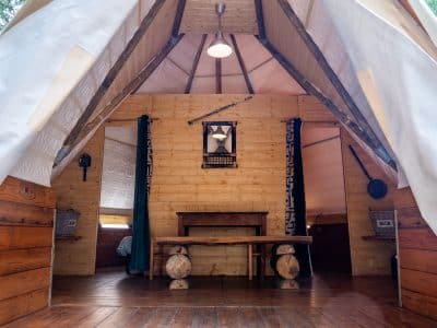 Tipi Trappeur 4 places – vue 2