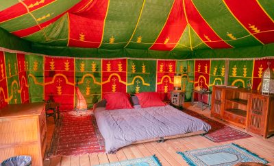 Tente Caïdale Marocaine (30m²)