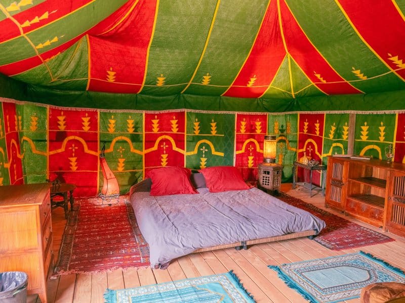 Tente Caïdale Marocaine (30m²) – vue principale
