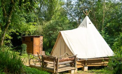 Tipi Trappeur 4 places