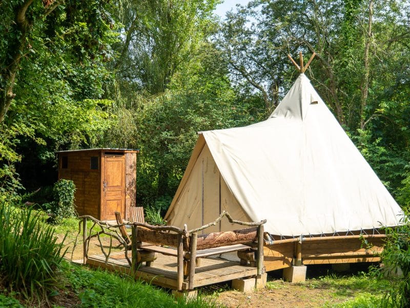 Tipi Trappeur 4 places – vue principale