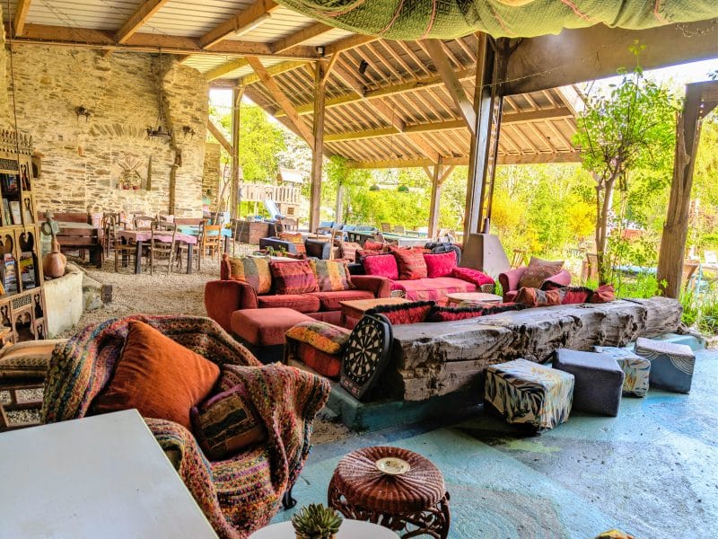 ABN-Au Bonheur Nomade - Parties communes salon canapé détente