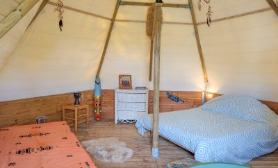 Tipi Trappeur 3 places
