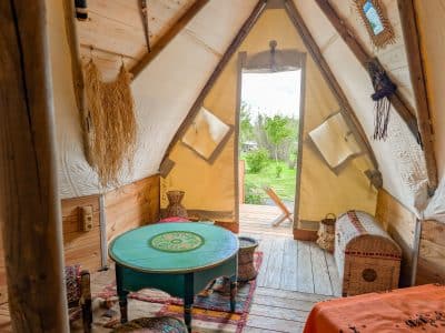 Tipi Trappeur 3 places – vue 4