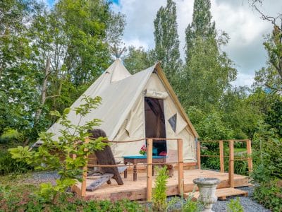 Tipi Trappeur 3 places – vue 2