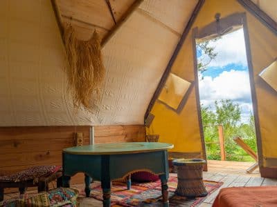 Tipi Trappeur 3 places – vue 5
