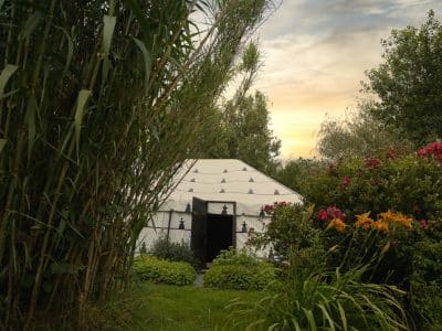 Tente Caïdale Marocaine (30m²) – vue 2