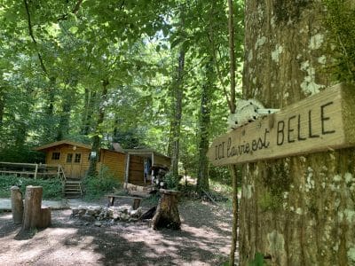 Domaine de l’étang et sa bulle – vue 2