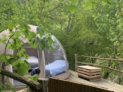 Domaine de l’étang et sa bulle – vue 3