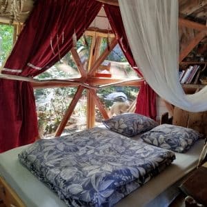 Séléné chambre lit double