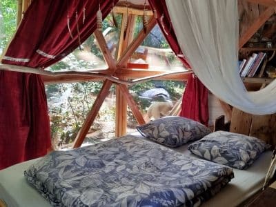 cabane de la Séléné – vue 2
