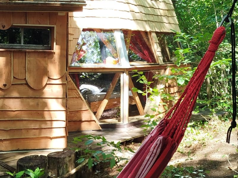 cabane de la Séléné – vue principale