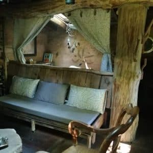 chambre le Terrier la ferme des histoires mélangées