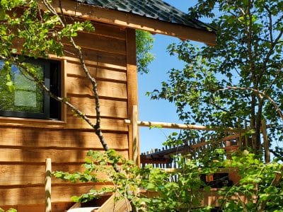 Havre de Paix – Cabane perchée en Chartreuse – vue 4