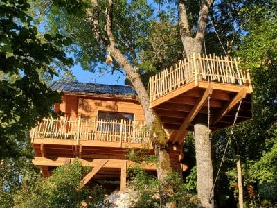Havre de Paix – Cabane perchée en Chartreuse – vue 5