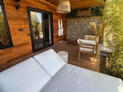 Suite Refuge • Écrin de luxe & spa au bord du canal – vue 5