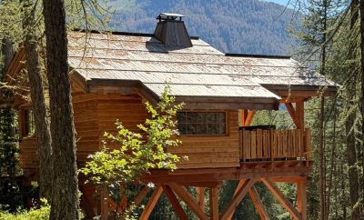 Les Cabanes de Mélèzia