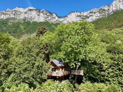 Havre de Paix – Cabane perchée en Chartreuse – vue 2