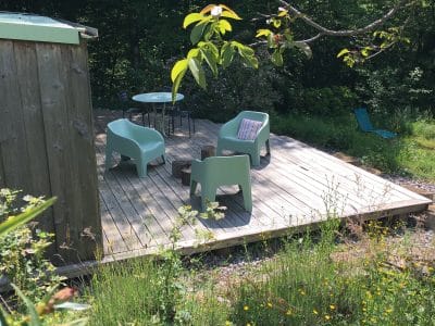 Cabane Poussière d’Etoile – vue 2