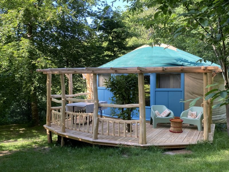 Yourte Enchantée – vue principale
