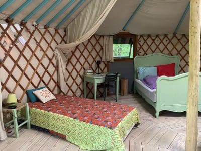 Yourte Enchantée – vue 3