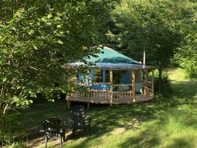 Yourte Enchantée – vue 5