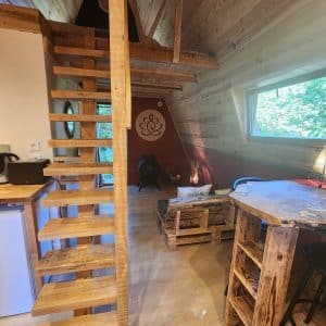 cabane entrée 2