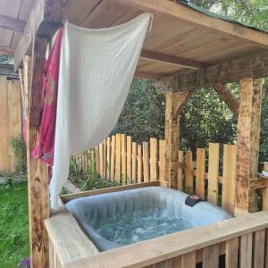 cabane jacuzzi
