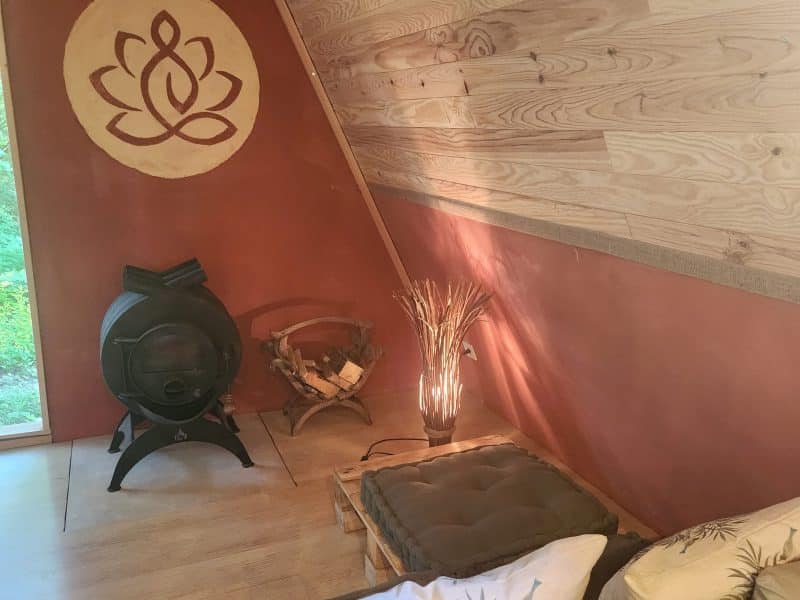 cabane salon
