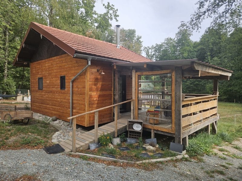 Le chalet des paons – vue principale
