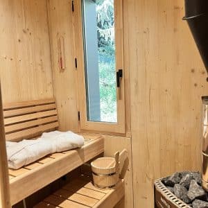 sauna