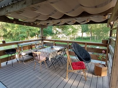 Le chalet des paons – vue 2
