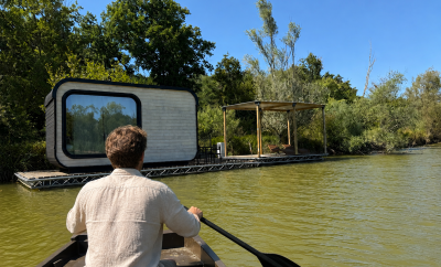 Cabane Hérons