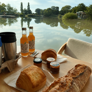 Cabane héron petit déjeuner paysage (2)