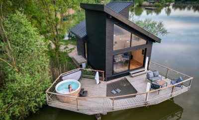 Cabane SPA Design