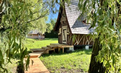 Cabane Spa Les Fées