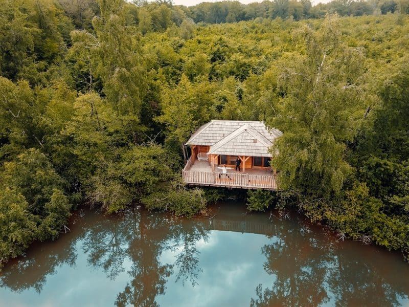 Cabane Eldorado – vue principale