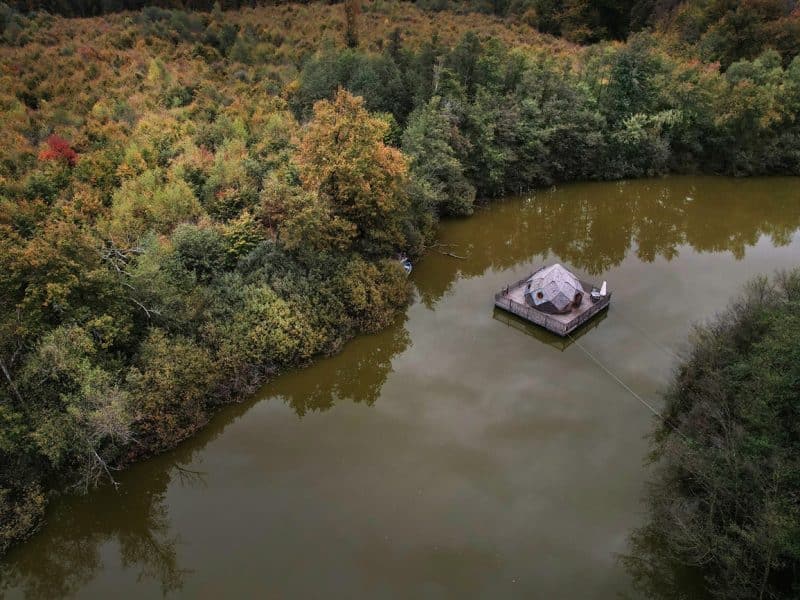 Cabane Émeraude – vue principale
